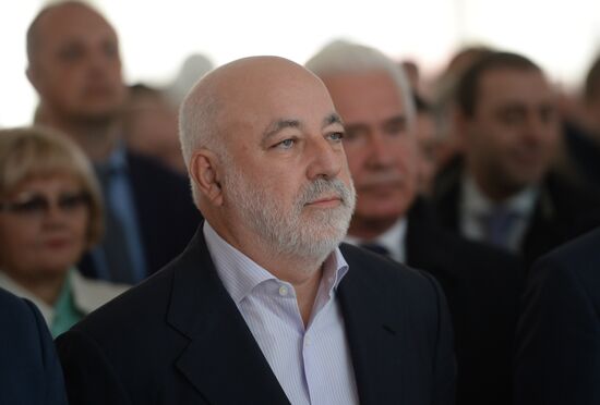 Launch of new steam and gas power plant in Yekaterinburg