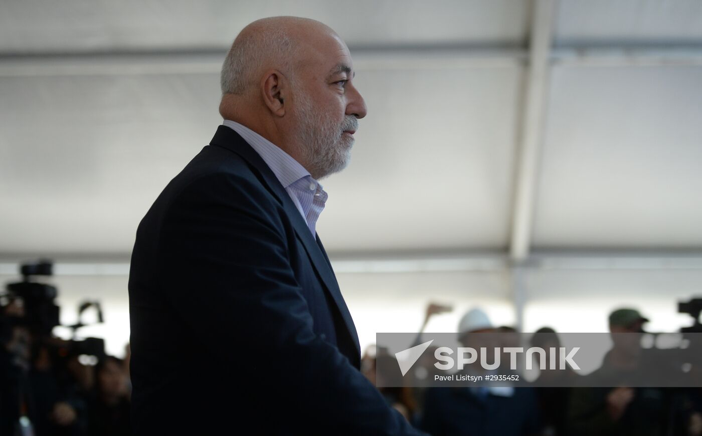 Launch of new steam and gas power plant in Yekaterinburg