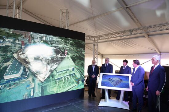 Launch of new steam and gas power plant in Yekaterinburg