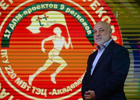 Launch of new steam and gas power plant in Yekaterinburg