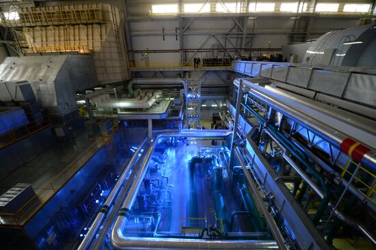 Launch of new steam and gas power plant in Yekaterinburg