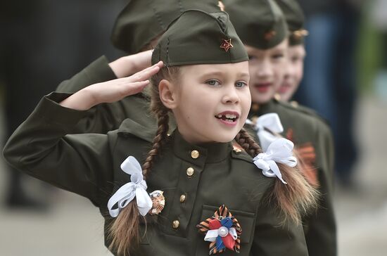 Military sports game "Volga Region Heat Lightning"