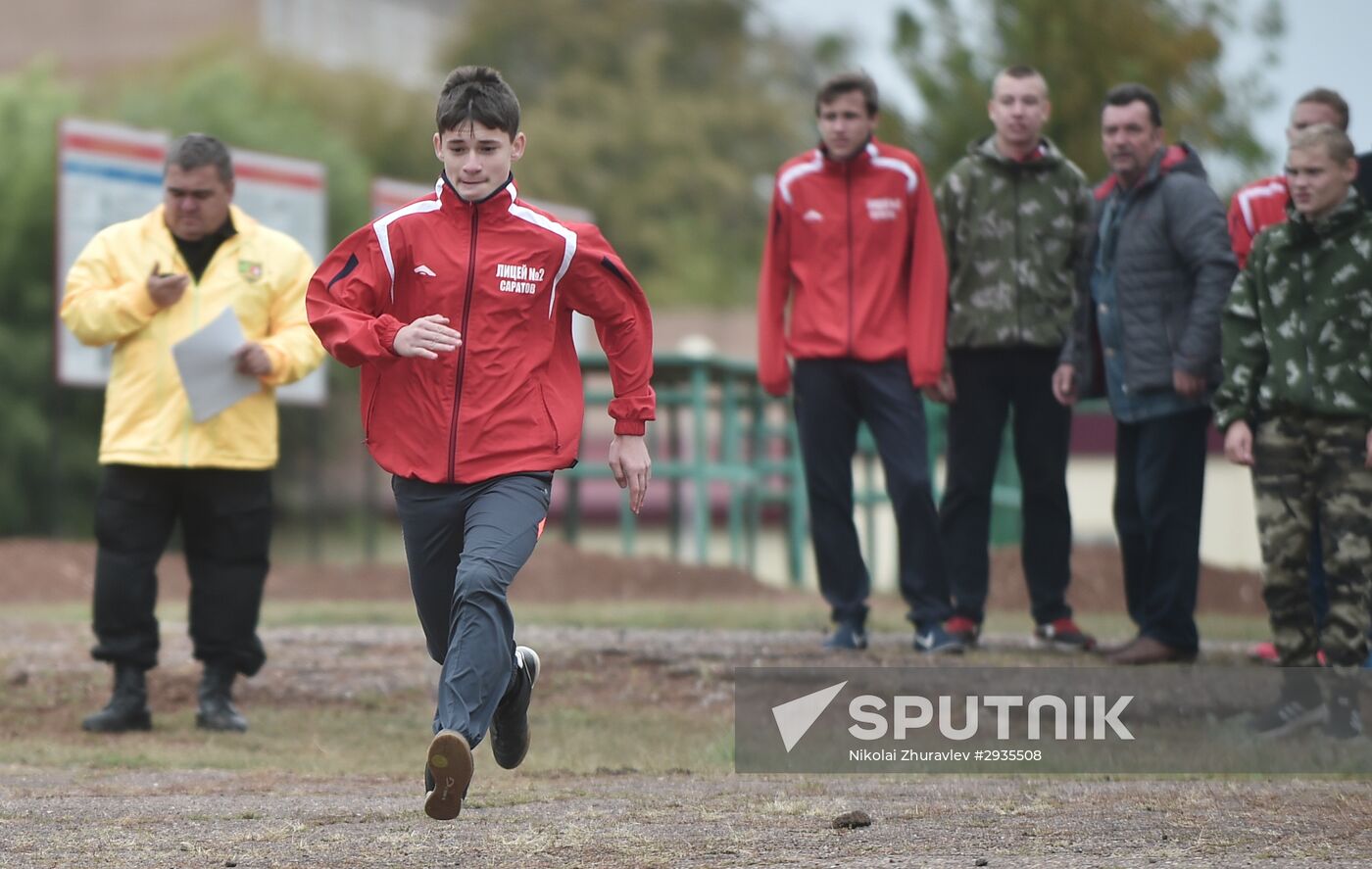 Military sports game "Volga Region Heat Lightning"