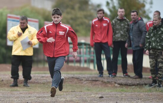 Military sports game "Volga Region Heat Lightning"