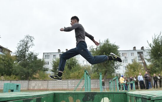 Military sports game "Volga Region Heat Lightning"