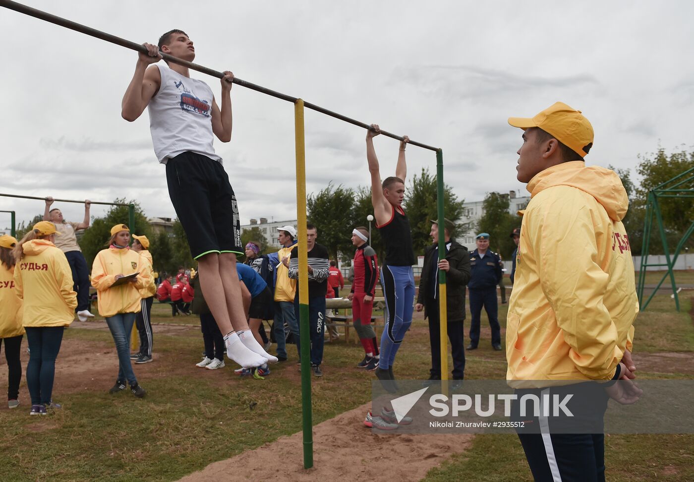 Military sports game "Volga Region Heat Lightning"