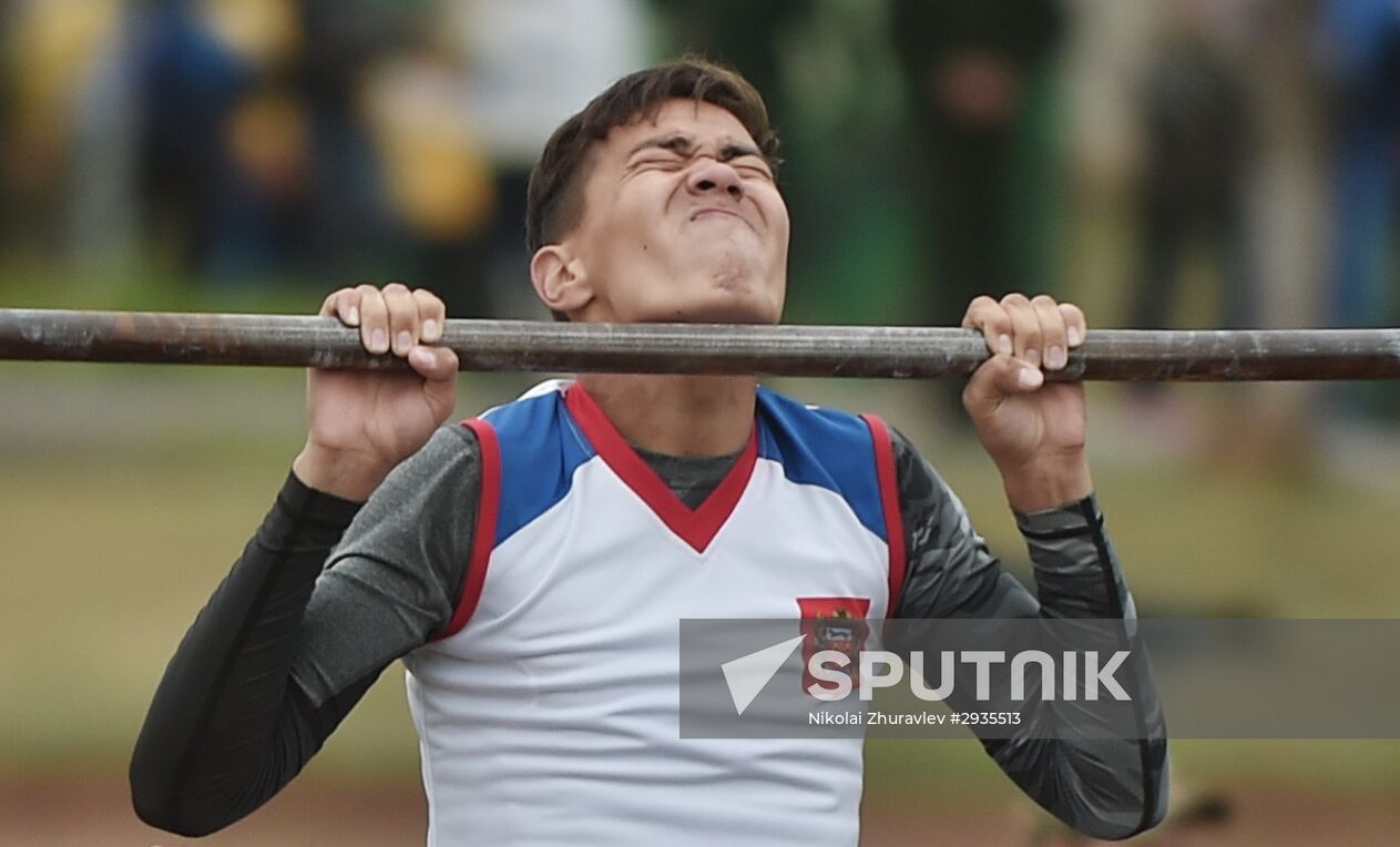 Military sports game "Volga Region Heat Lightning"