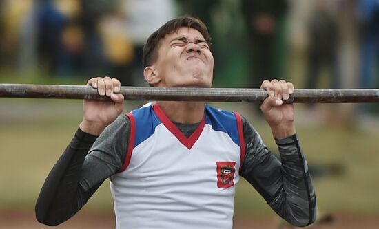 Military sports game "Volga Region Heat Lightning"