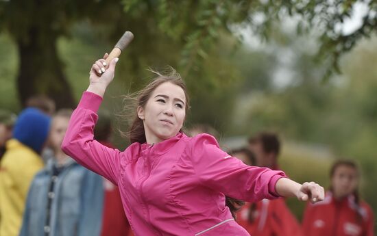 Military sports game "Volga Region Heat Lightning"