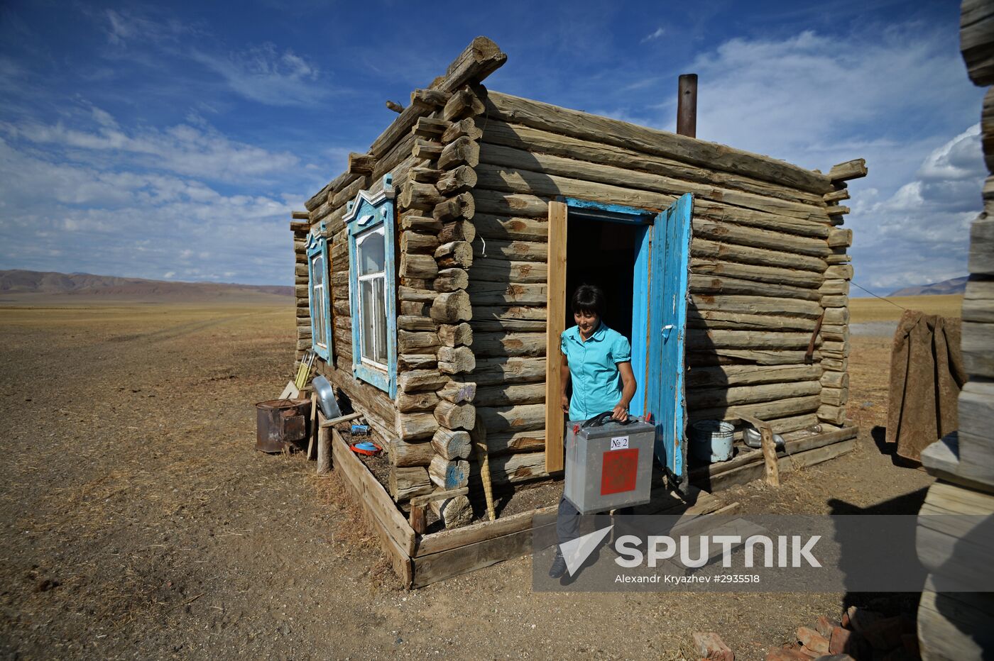Early elections in remote Altai areas