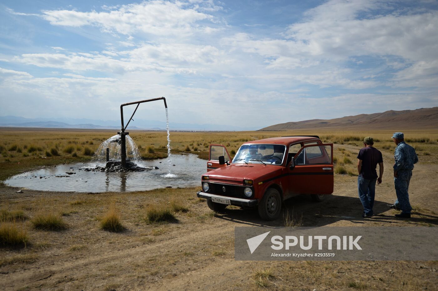 Early voting in distant regions of Altai Republic