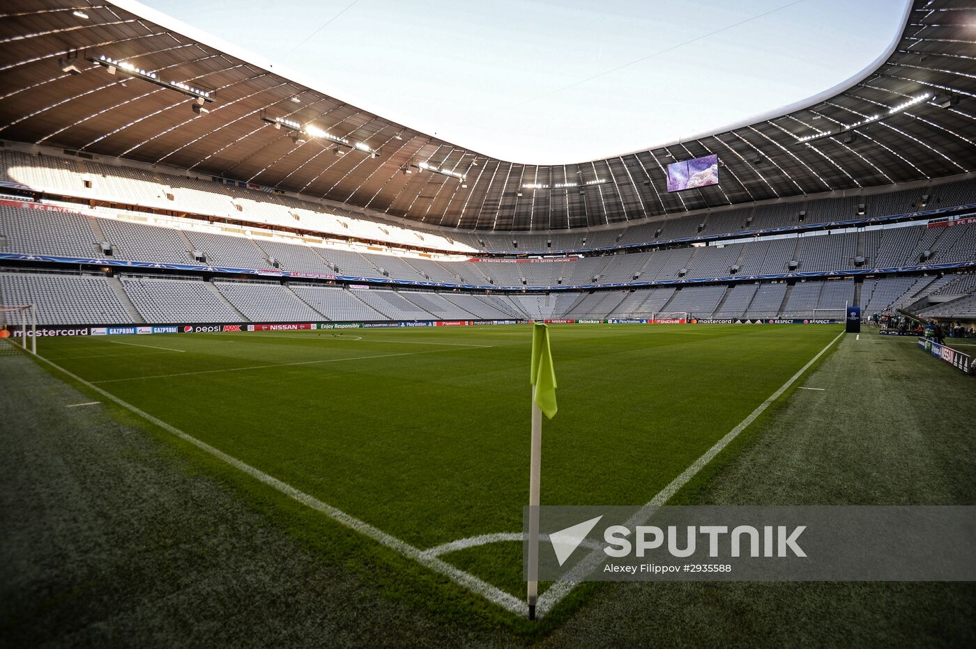 UEFA Champions League. Bayern vs. Rostov