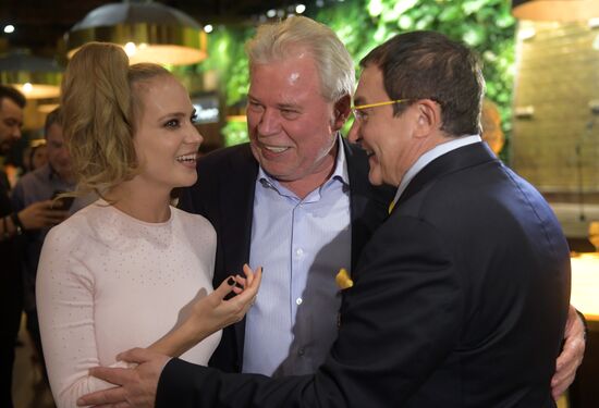 Premiere of movie 'Snowden'