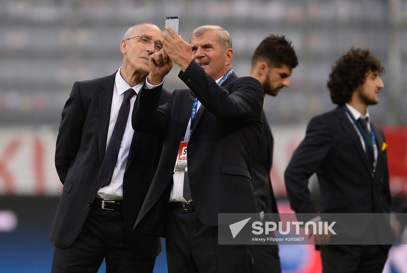 Football. Champions League. Bayern vs. Rostov