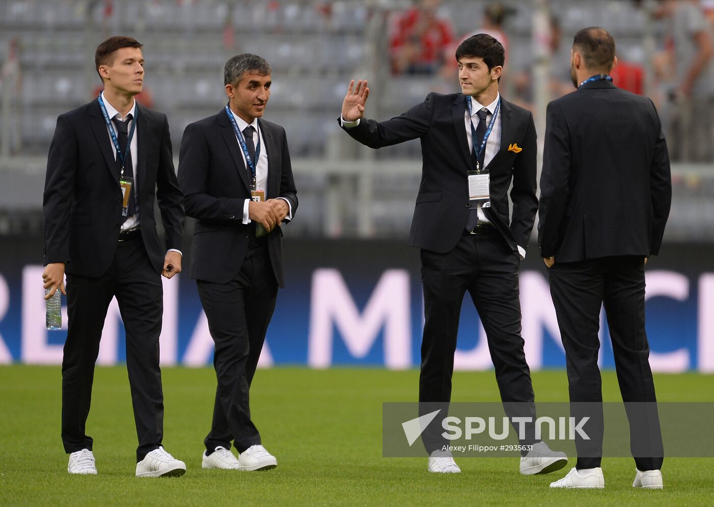 UEFA Champions League. Bayern vs. Rostov
