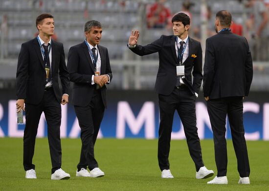 UEFA Champions League. Bayern vs. Rostov