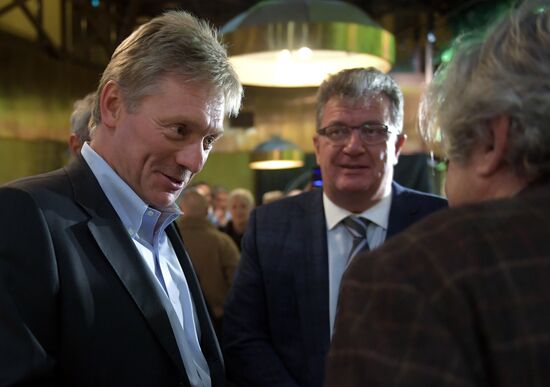 Premiere of movie 'Snowden'