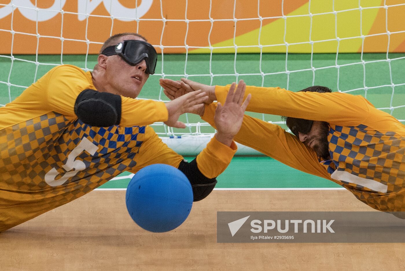 2016 Summer Paralympics. Day Six