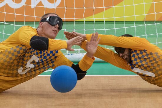 2016 Summer Paralympics. Day Six