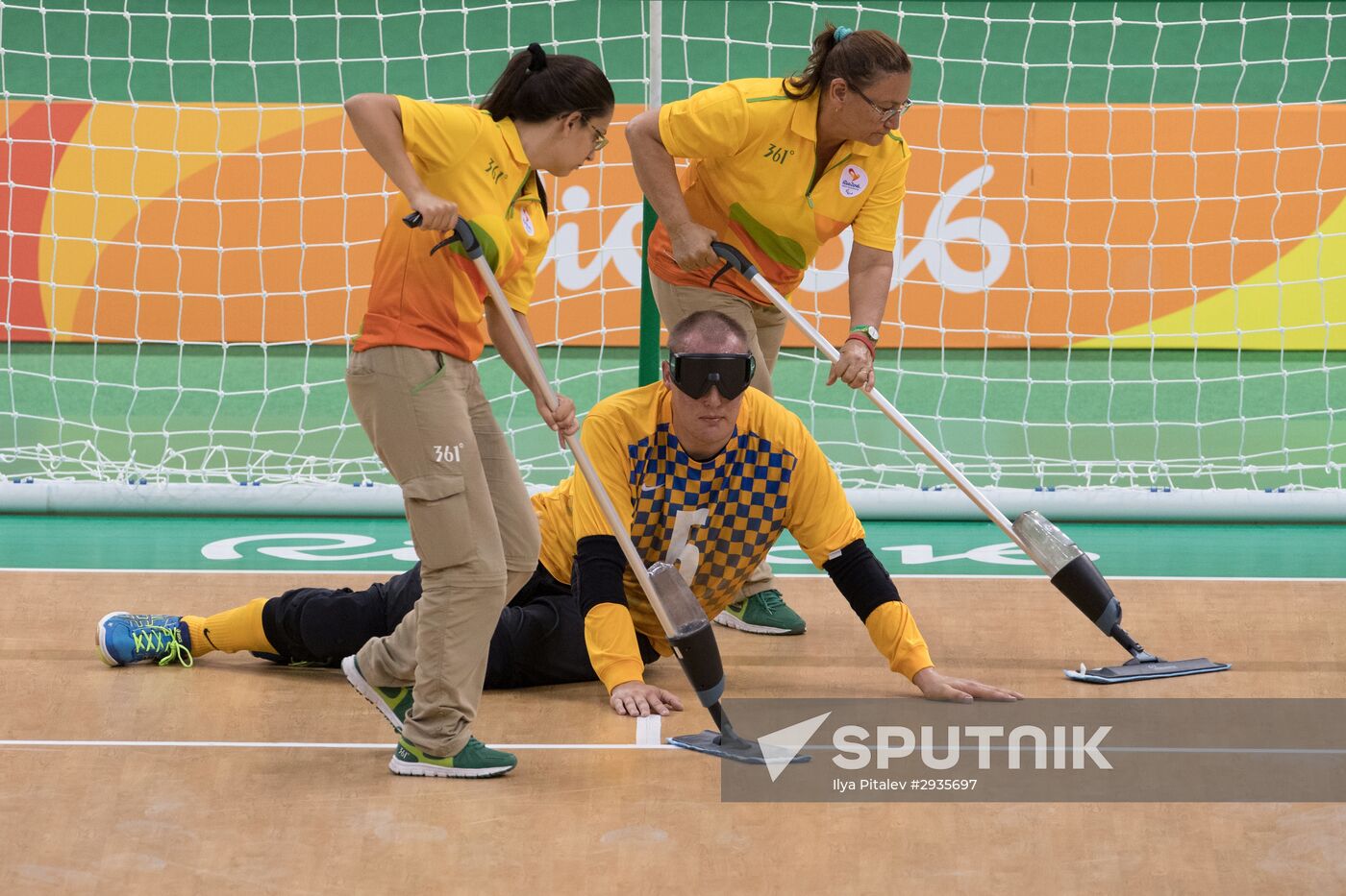 2016 Summer Paralympics. Day Six