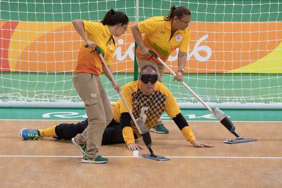 2016 Summer Paralympics. Day Six