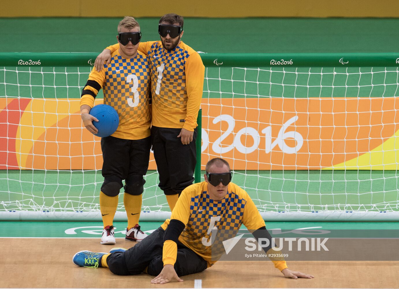 2016 Summer Paralympics. Day Six