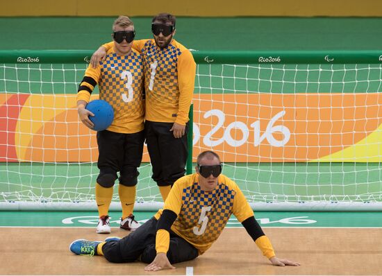 2016 Summer Paralympics. Day Six