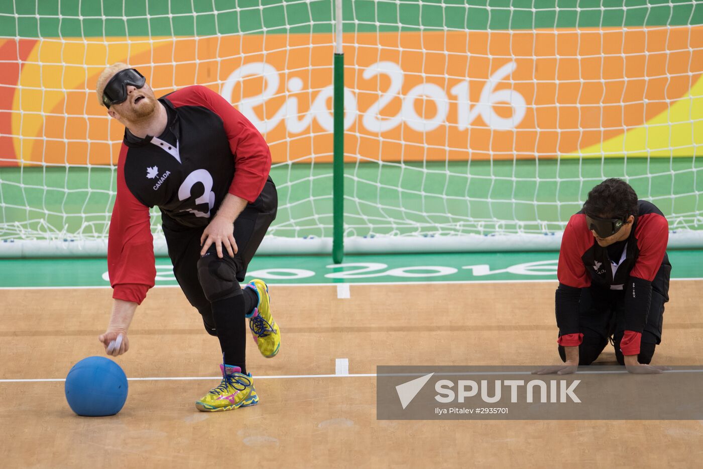 2016 Summer Paralympics. Day Six