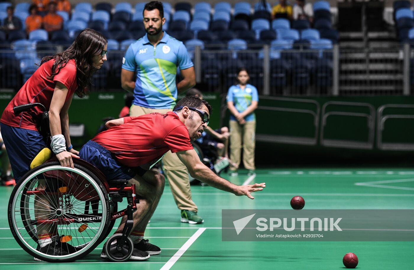 2016 Summer Paralympics. Day Six