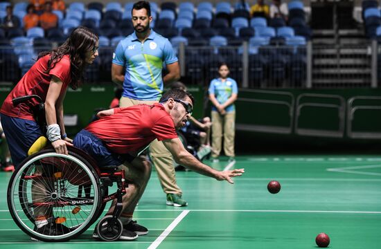2016 Summer Paralympics. Day Six