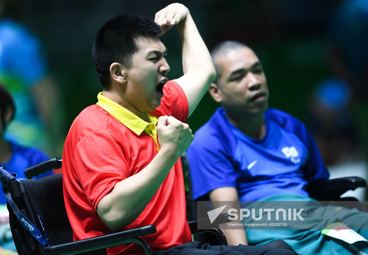 2016 Summer Paralympics. Day Six