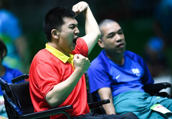 2016 Summer Paralympics. Day Six