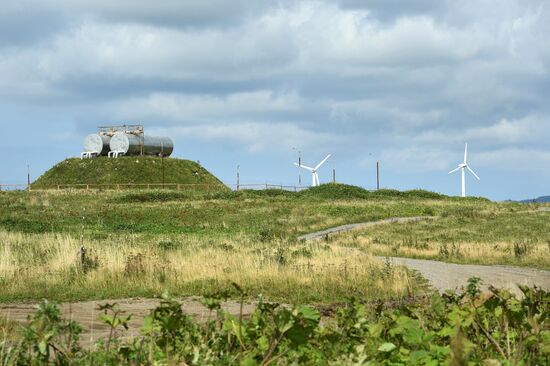 Views of Russia. Kuril Islands