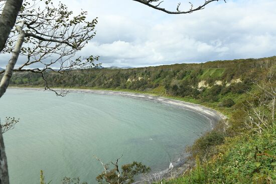 Views of Russia. Kuril Islands