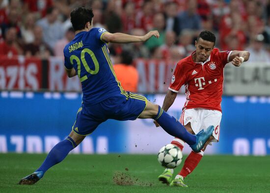 UEFA Champions League. Bayern vs. Rostov