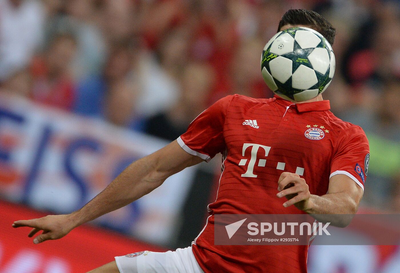UEFA Champions League. Bayern vs. Rostov