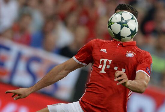 UEFA Champions League. Bayern vs. Rostov