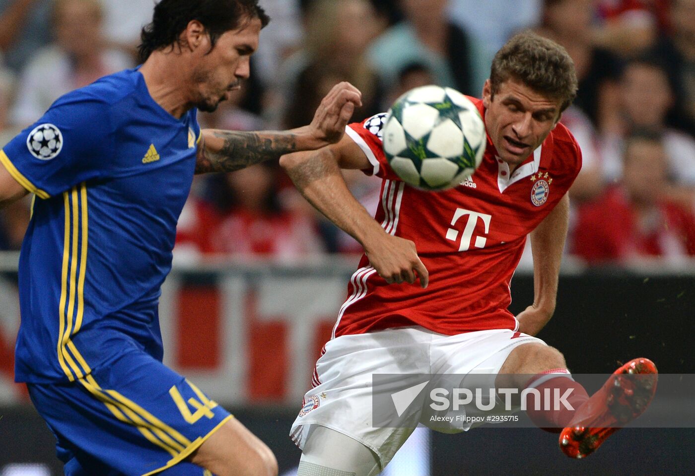 UEFA Champions League. Bayern vs. Rostov