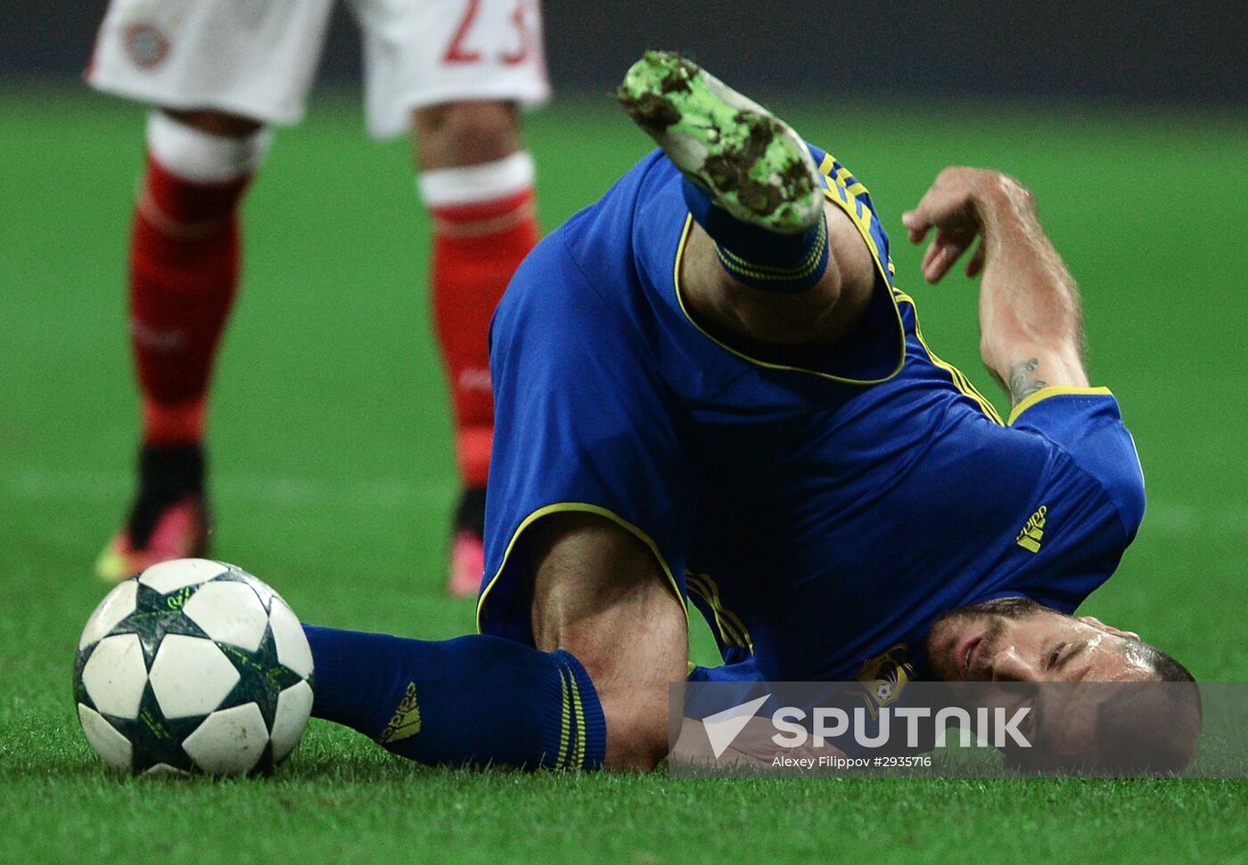 UEFA Champions League. Bayern vs. Rostov