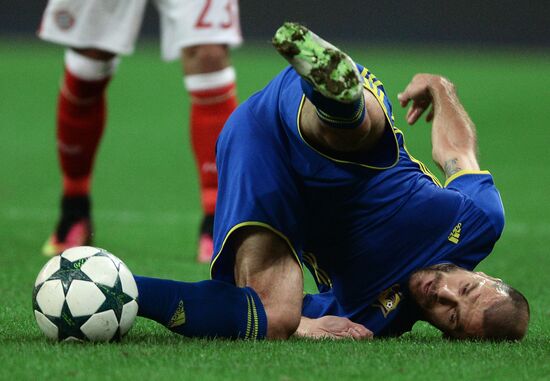 UEFA Champions League. Bayern vs. Rostov