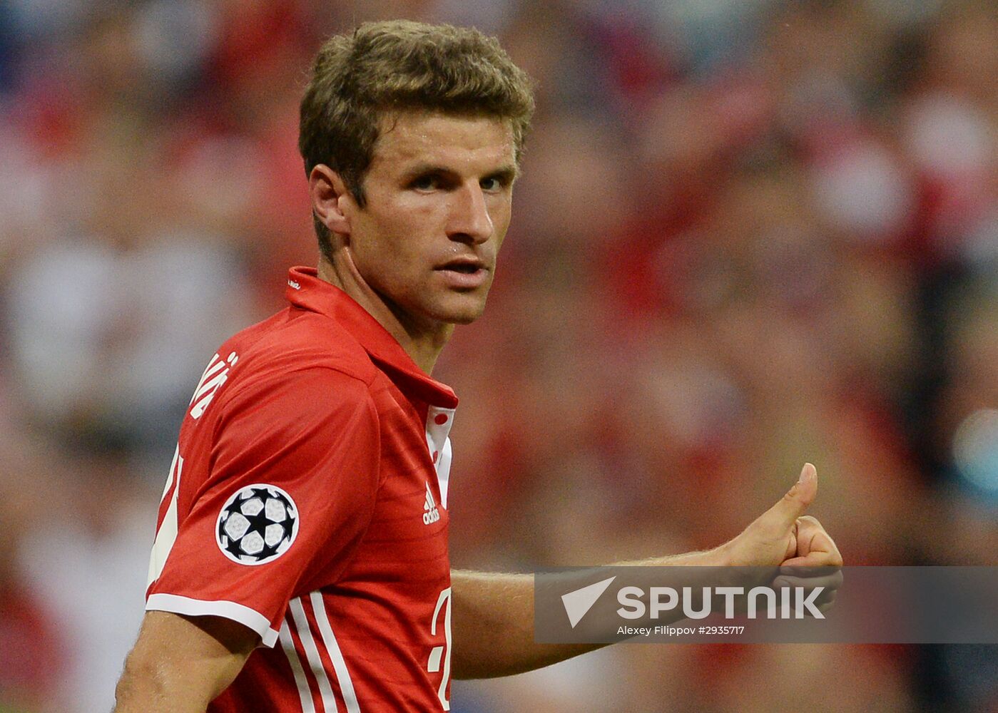 UEFA Champions League. Bayern vs. Rostov