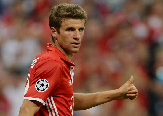 UEFA Champions League. Bayern vs. Rostov