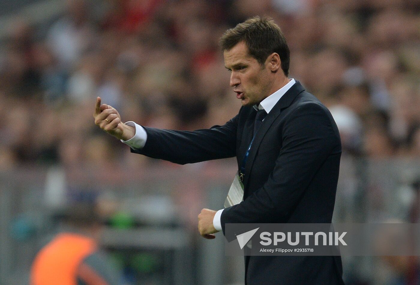 UEFA Champions League. Bayern vs. Rostov