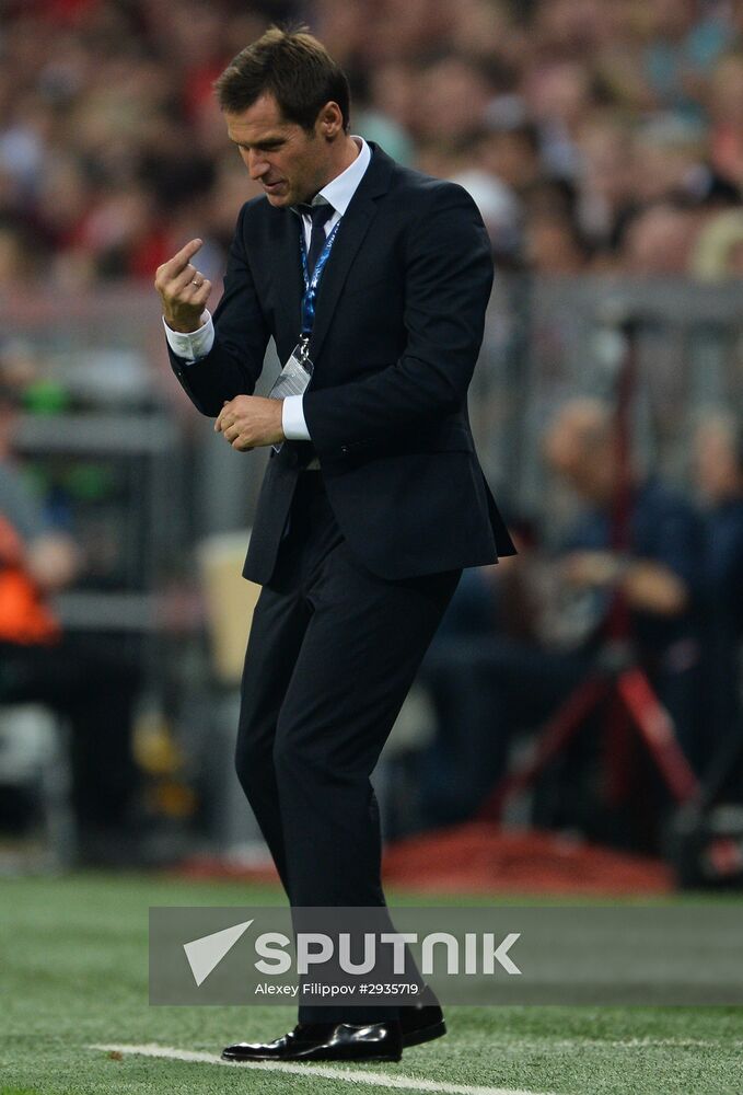 UEFA Champions League. Bayern vs. Rostov