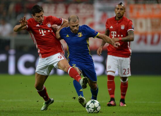 UEFA Champions League. Bayern vs. Rostov