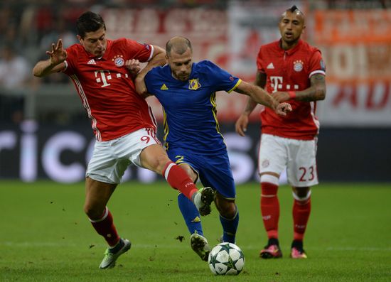 UEFA Champions League. Bayern vs. Rostov