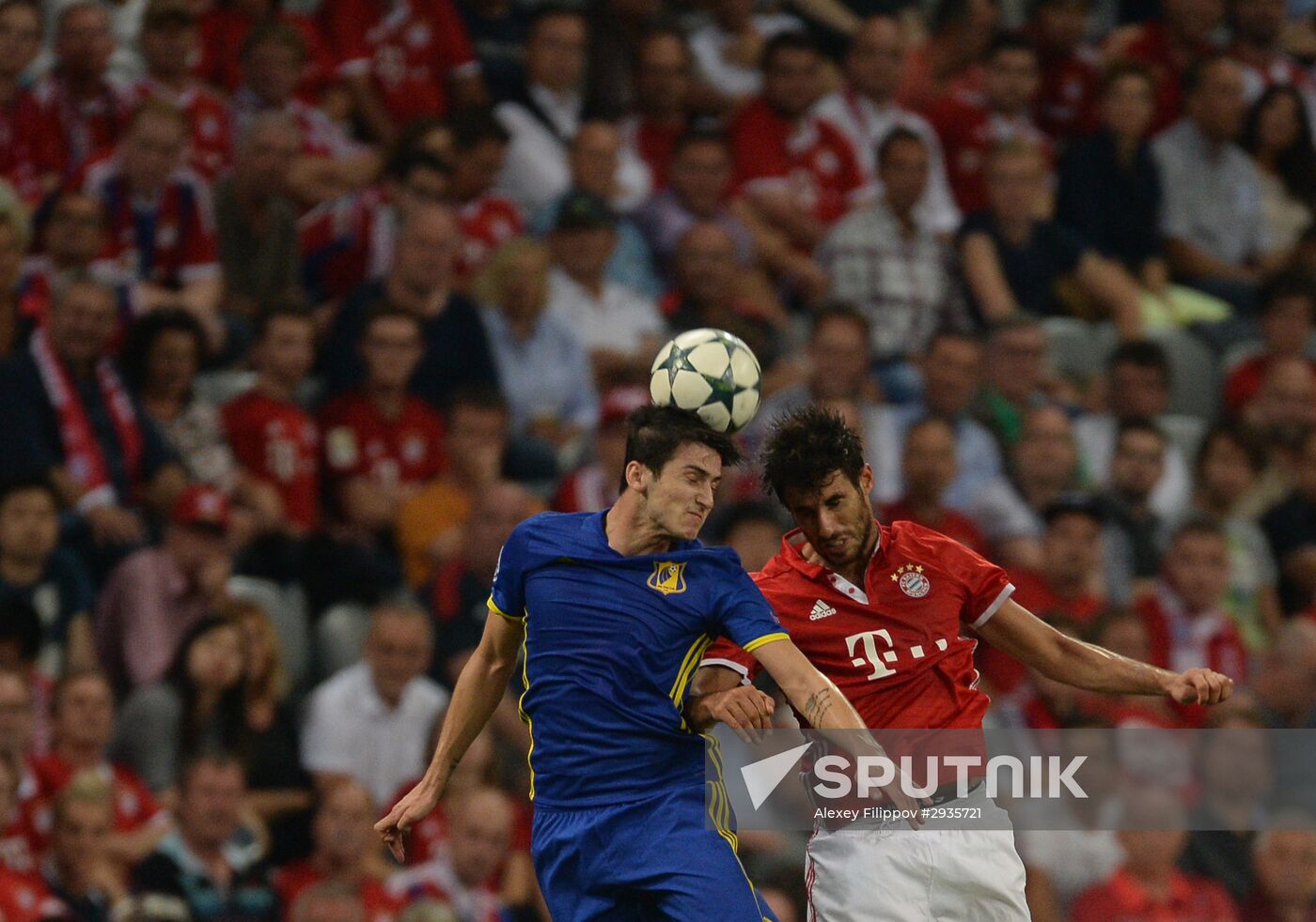 UEFA Champions League. Bayern vs. Rostov