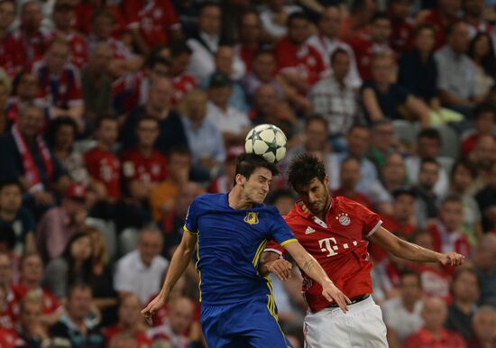 UEFA Champions League. Bayern vs. Rostov