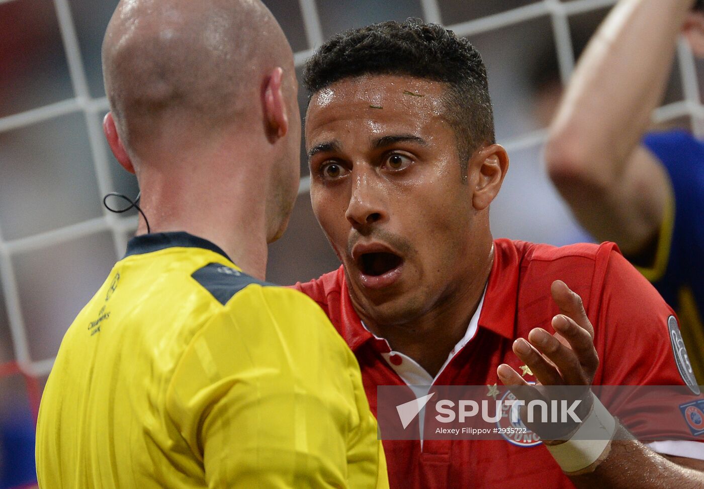 UEFA Champions League. Bayern vs. Rostov