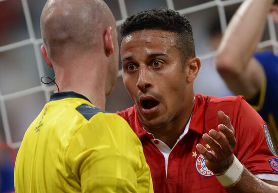 UEFA Champions League. Bayern vs. Rostov